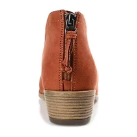 Journee Collection Womens Livvy Block Heel Booties