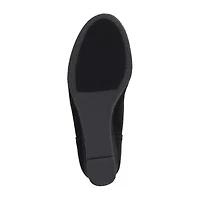 Journee Collection Womens Mylee-Wd Wedge Heel Booties Wide Width