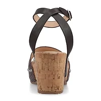Journee Collection Womens Wedge Sandals
