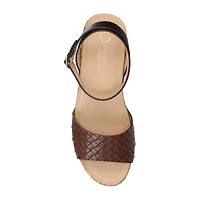Journee Collection Womens Wedge Sandals