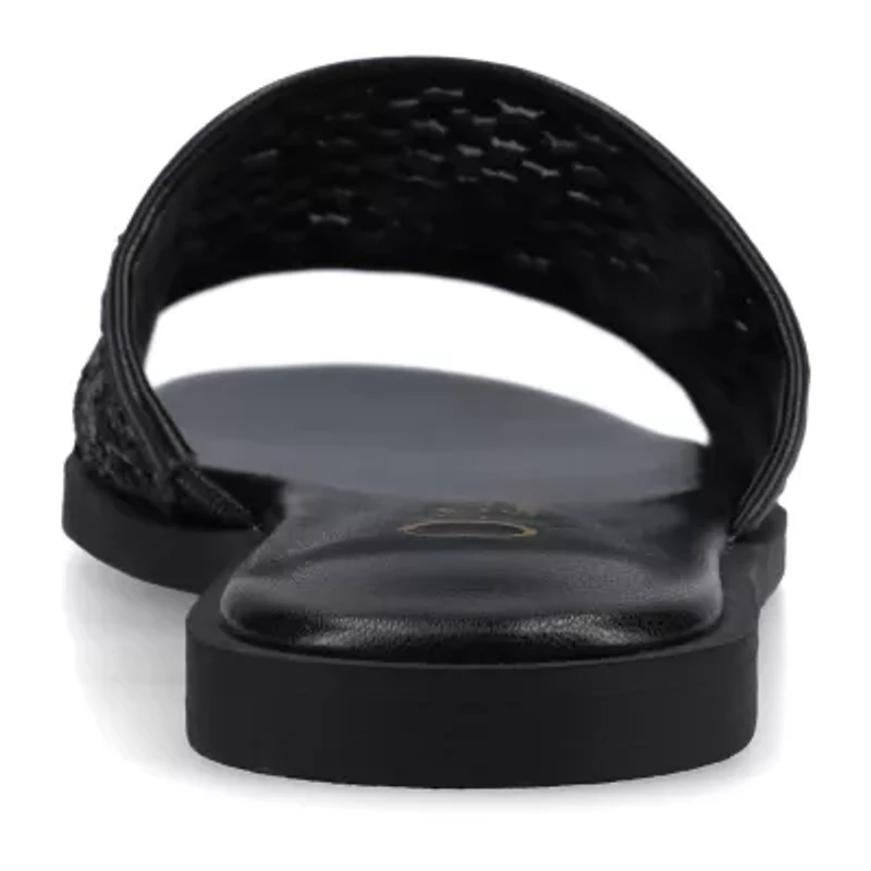 Journee Collection Womens Flat Sandals