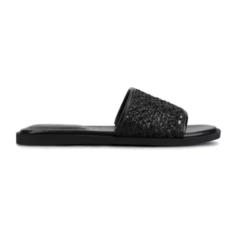 Journee Collection Womens Flat Sandals
