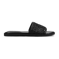 Journee Collection Womens Flat Sandals