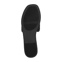 Journee Collection Womens Flat Sandals