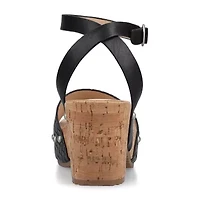 Journee Collection Womens Wedge Sandals