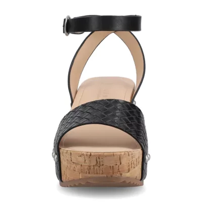 Journee Collection Womens Wedge Sandals