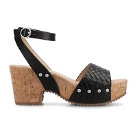 Journee Collection Womens Wedge Sandals