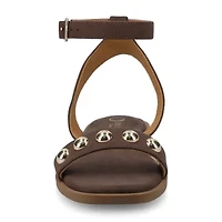 Journee Collection Womens Ankle Strap Flat Sandals