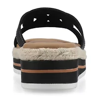 Journee Collection Womens Slide Sandals