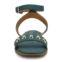 Journee Collection Womens Ankle Strap Flat Sandals