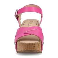 Journee Collection Womens Wedge Sandals