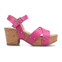 Journee Collection Womens Wedge Sandals