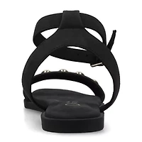 Journee Collection Womens Ankle Strap Flat Sandals