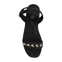 Journee Collection Womens Ankle Strap Flat Sandals