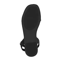 Journee Collection Womens Ankle Strap Flat Sandals