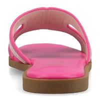 Journee Collection Womens Flat Sandals