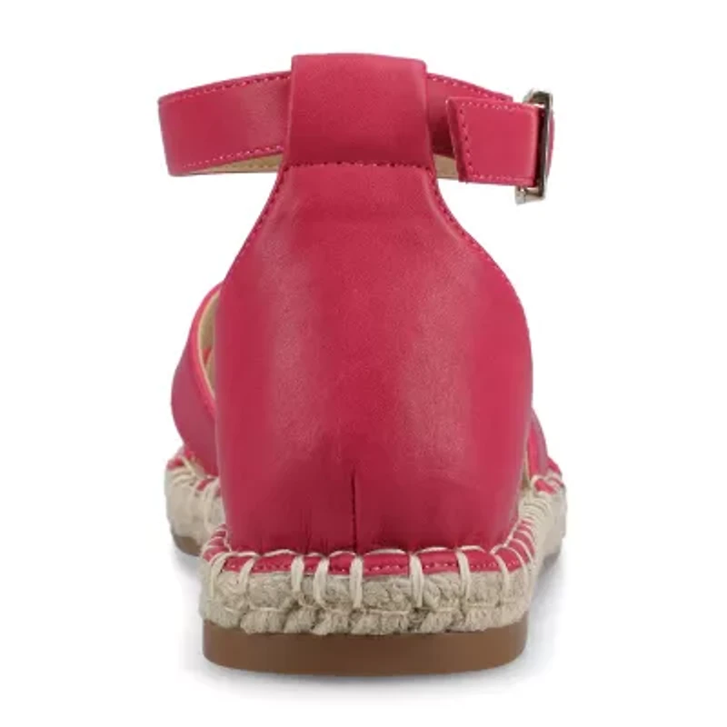 Journee Collection Womens Strap Sandals