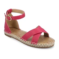 Journee Collection Womens Strap Sandals