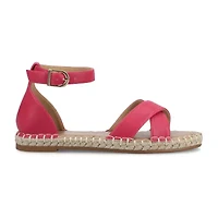 Journee Collection Womens Strap Sandals
