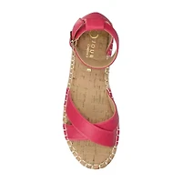 Journee Collection Womens Strap Sandals