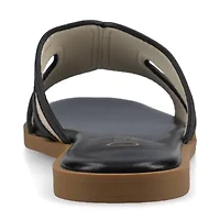 Journee Collection Womens Flat Sandals