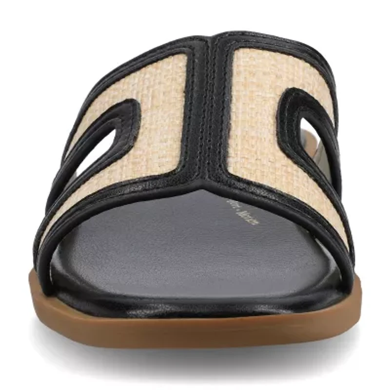 Journee Collection Womens Flat Sandals