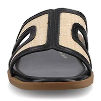 Journee Collection Womens Flat Sandals