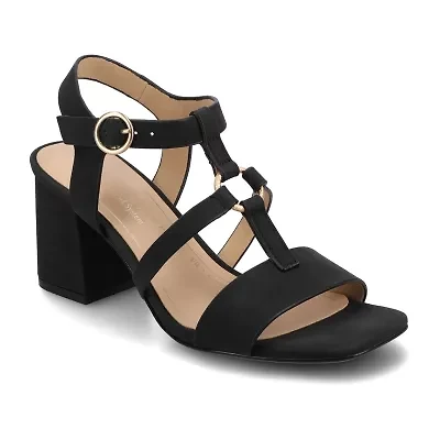 Journee Collection Womens Heeled Sandals