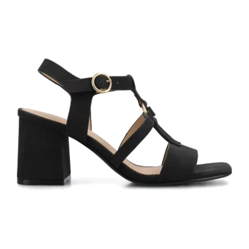 Journee Collection Womens Heeled Sandals