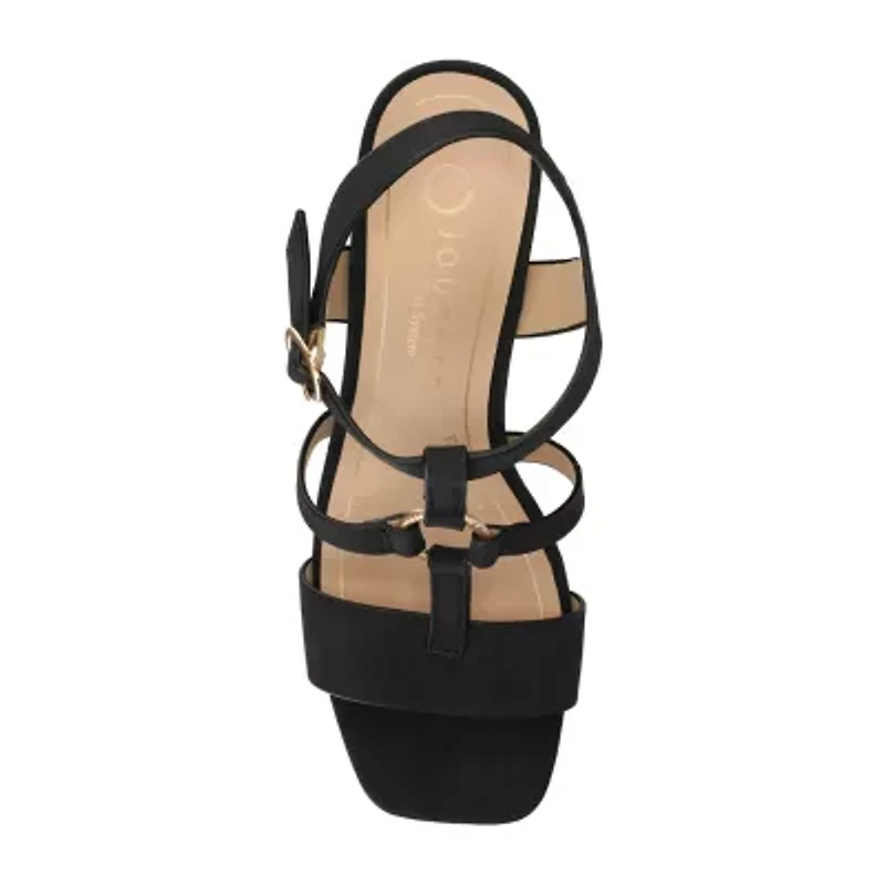 Journee Collection Womens Heeled Sandals