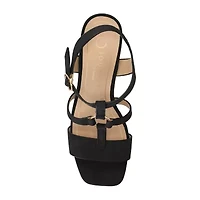 Journee Collection Womens Heeled Sandals