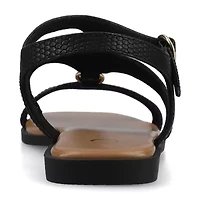 Journee Collection Womens Ankle Strap Flat Sandals