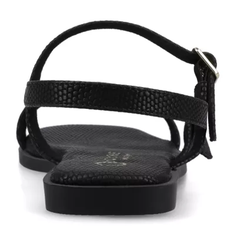 Journee Collection Womens Flat Sandals