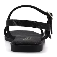 Journee Collection Womens Flat Sandals