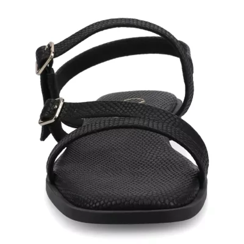 Journee Collection Womens Flat Sandals