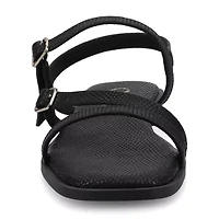 Journee Collection Womens Flat Sandals