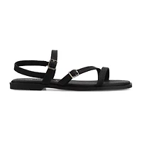 Journee Collection Womens Flat Sandals