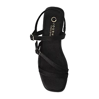 Journee Collection Womens Flat Sandals