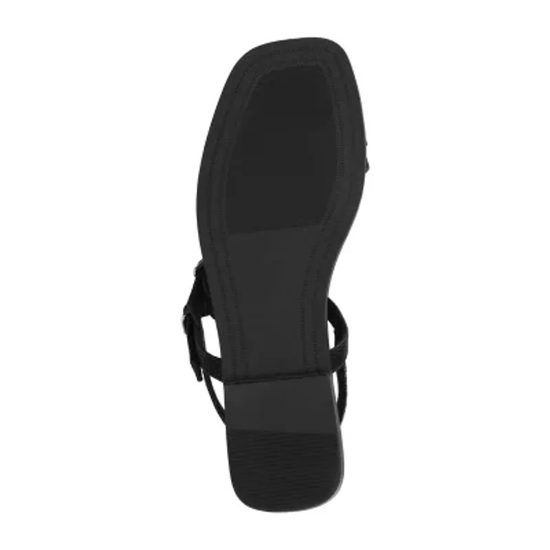 Journee Collection Womens Flat Sandals
