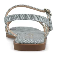 Journee Collection Womens Slingback Strap Flat Sandals