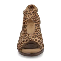 Journee Collection Womens Wedge Sandals