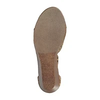 Journee Collection Womens Wedge Sandals