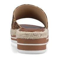 Journee Collection Womens Slide Sandals