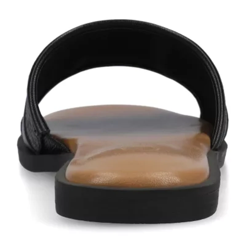 Journee Collection Womens Flat Sandals