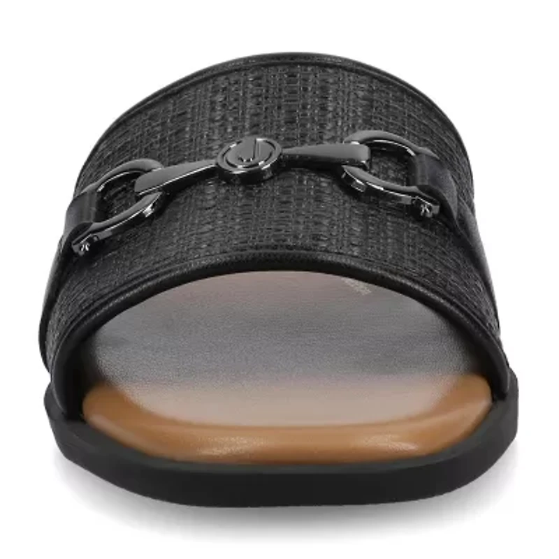 Journee Collection Womens Flat Sandals