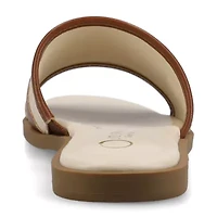 Journee Collection Womens Flat Sandals