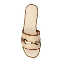 Journee Collection Womens Flat Sandals