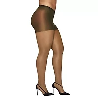 Hanes Curves Pantyhose Plus Hsp002
