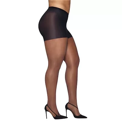 Hanes Curves Pantyhose Plus Hsp002