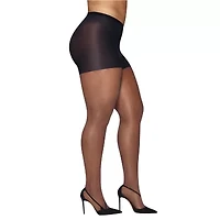Hanes Curves Pantyhose Plus Hsp002